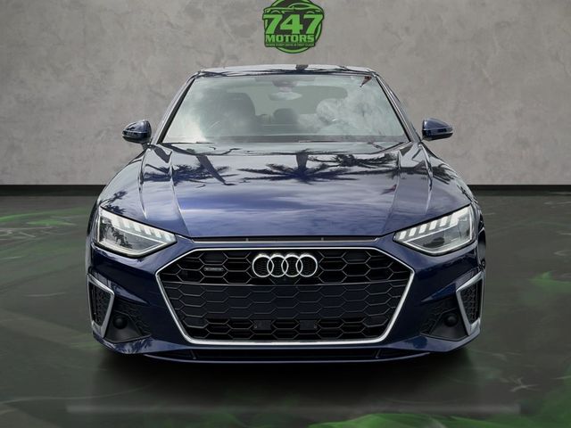 2021 Audi A4 S Line Premium Plus