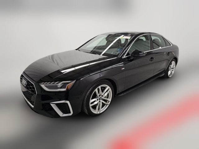 2021 Audi A4 S Line Premium Plus