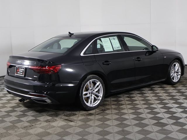 2021 Audi A4 S Line Premium Plus