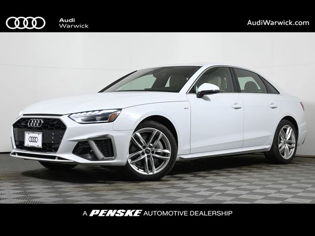 2021 Audi A4 S Line Premium Plus