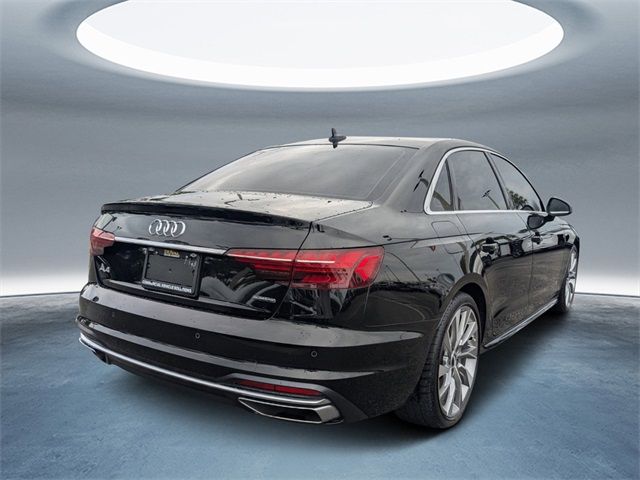 2021 Audi A4 S Line Premium Plus