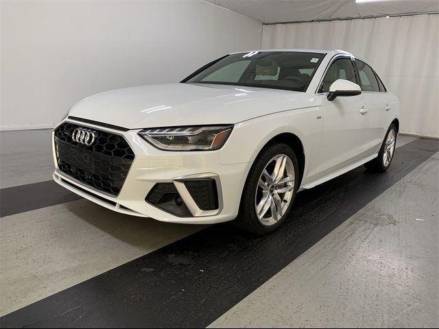 2021 Audi A4 S Line Premium Plus