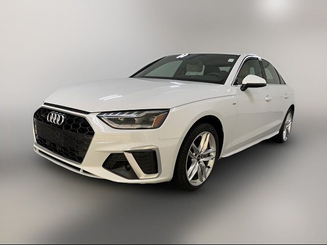 2021 Audi A4 S Line Premium Plus