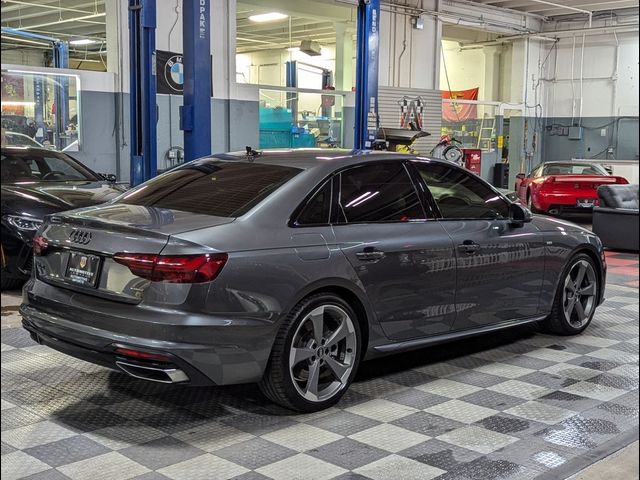 2021 Audi A4 S Line Premium Plus