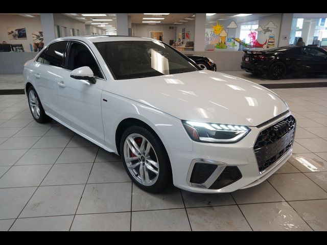 2021 Audi A4 S Line Premium Plus