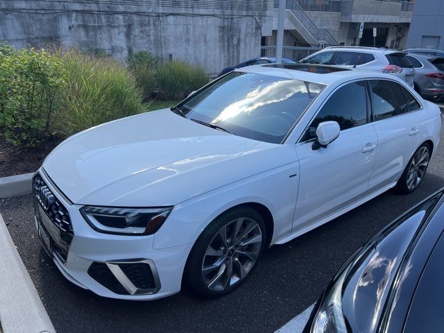 2021 Audi A4 S Line Premium Plus