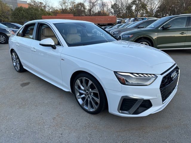 2021 Audi A4 S Line Premium Plus