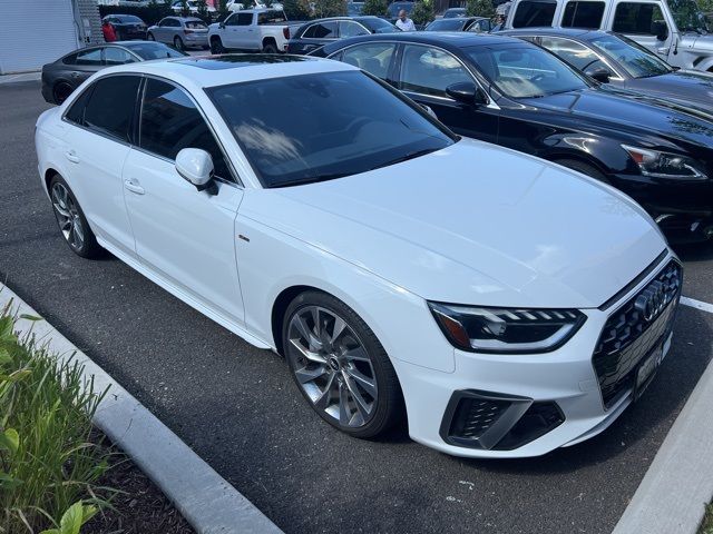 2021 Audi A4 S Line Premium Plus