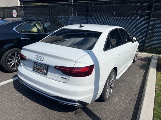 2021 Audi A4 S Line Premium Plus