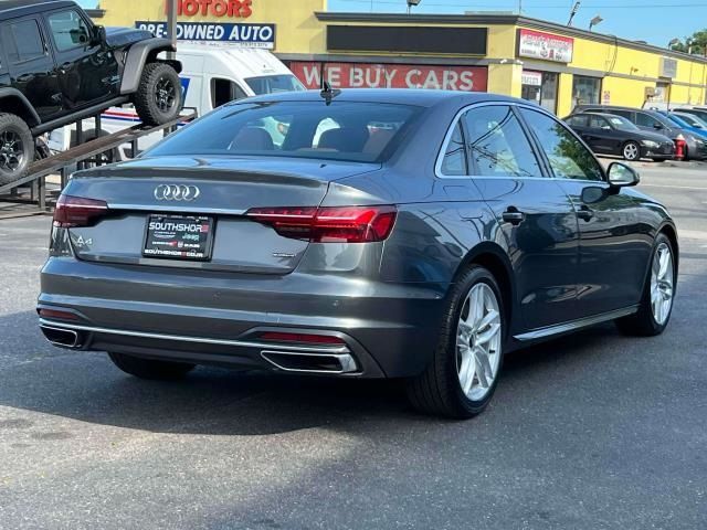 2021 Audi A4 S Line Premium Plus