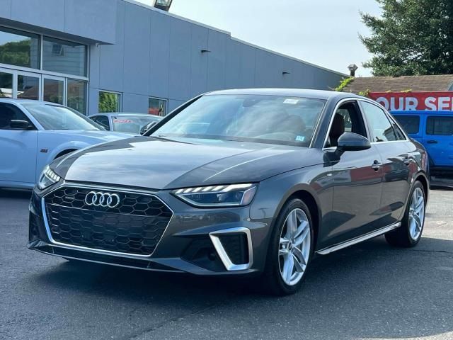 2021 Audi A4 S Line Premium Plus