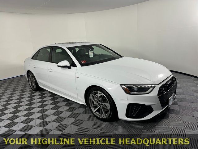 2021 Audi A4 S Line Premium Plus