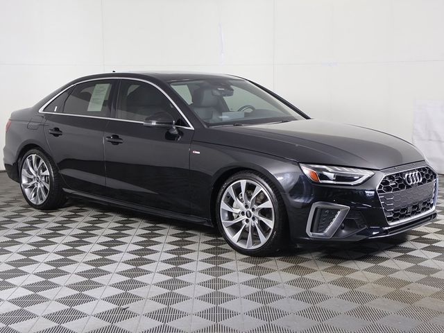 2021 Audi A4 S Line Premium Plus