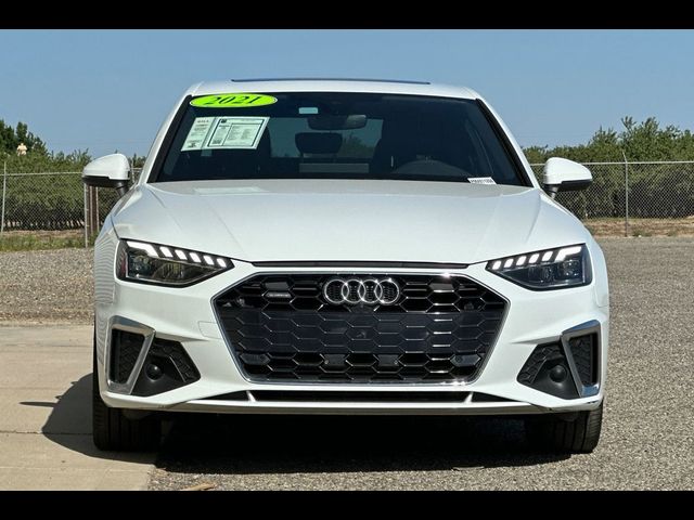 2021 Audi A4 S Line Premium Plus