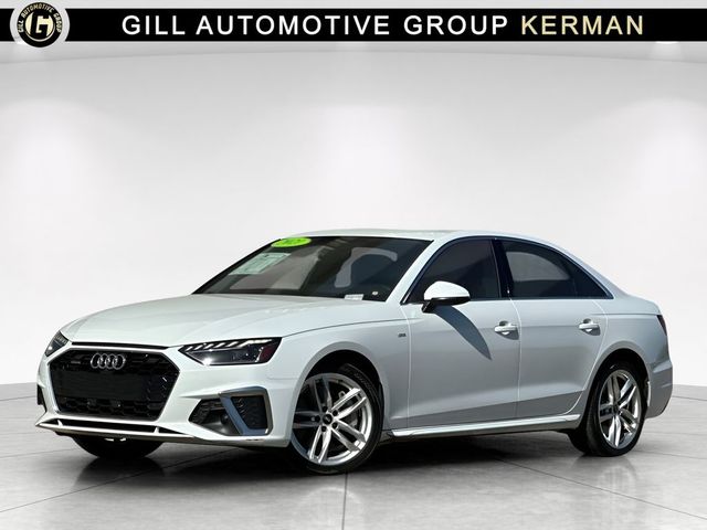 2021 Audi A4 S Line Premium Plus