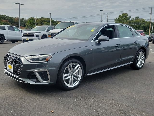 2021 Audi A4 S Line Premium Plus