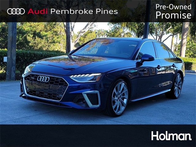 2021 Audi A4 S Line Premium Plus