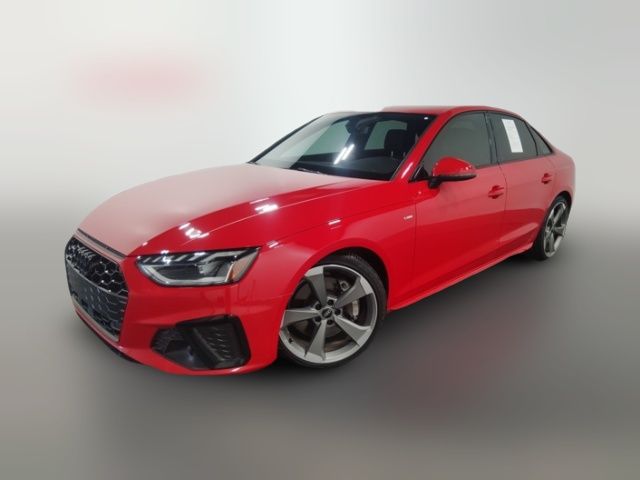 2021 Audi A4 S Line Premium Plus