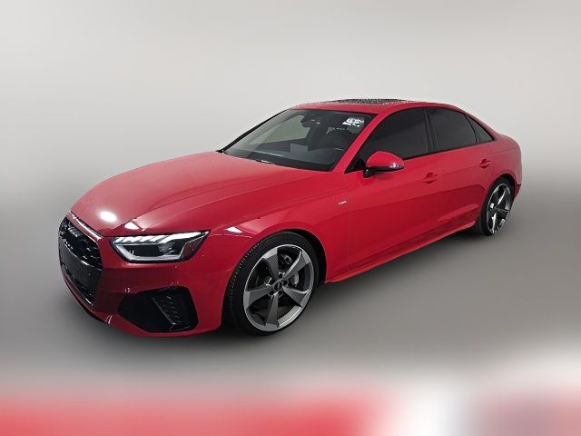 2021 Audi A4 S Line Premium Plus