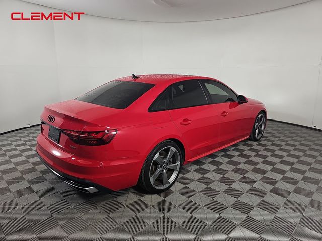 2021 Audi A4 S Line Premium Plus