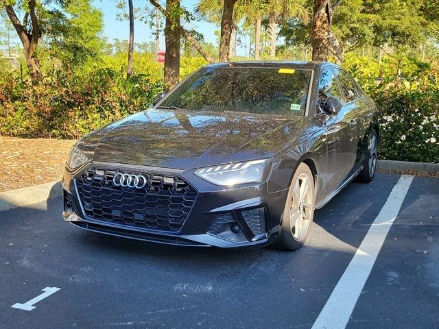 2021 Audi A4 S Line Premium Plus