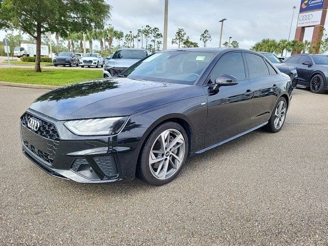 2021 Audi A4 S Line Premium Plus