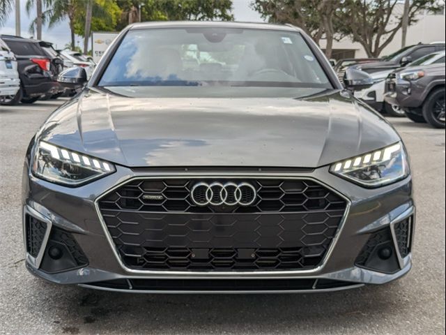 2021 Audi A4 S Line Premium Plus