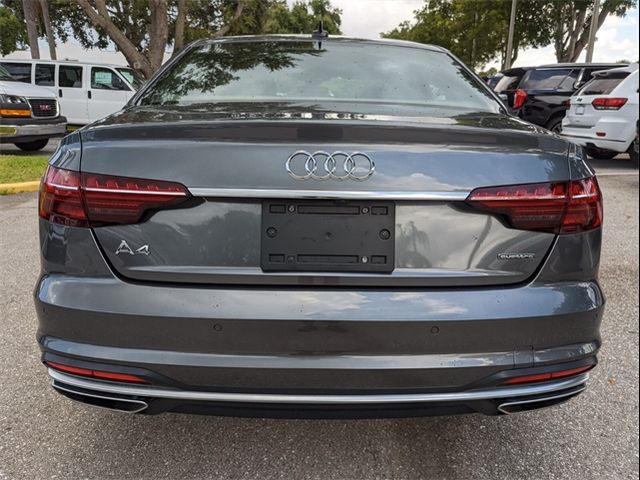 2021 Audi A4 S Line Premium Plus