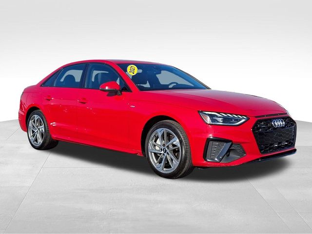 2021 Audi A4 S Line Premium Plus