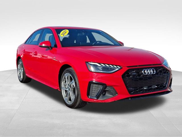 2021 Audi A4 S Line Premium Plus