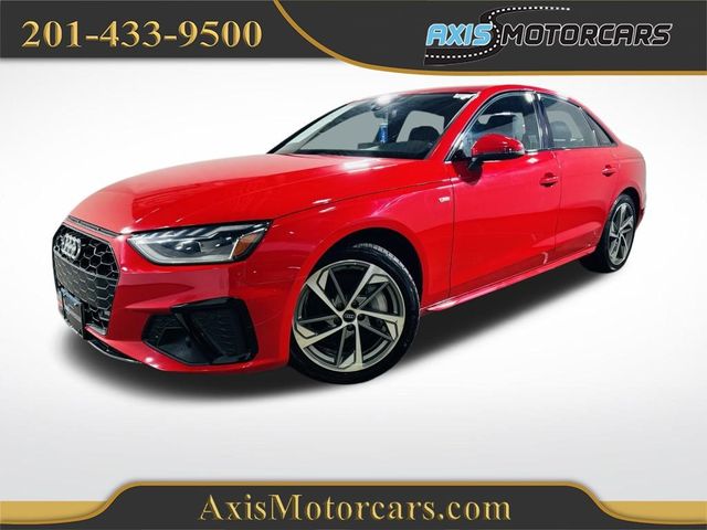 2021 Audi A4 S Line Premium Plus