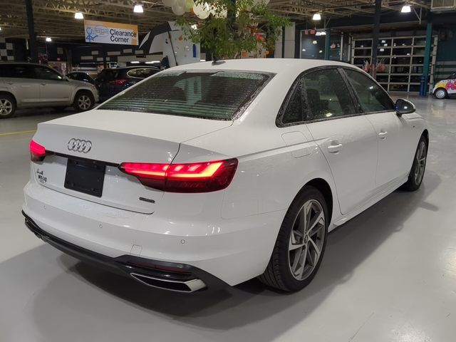 2021 Audi A4 S Line Premium Plus