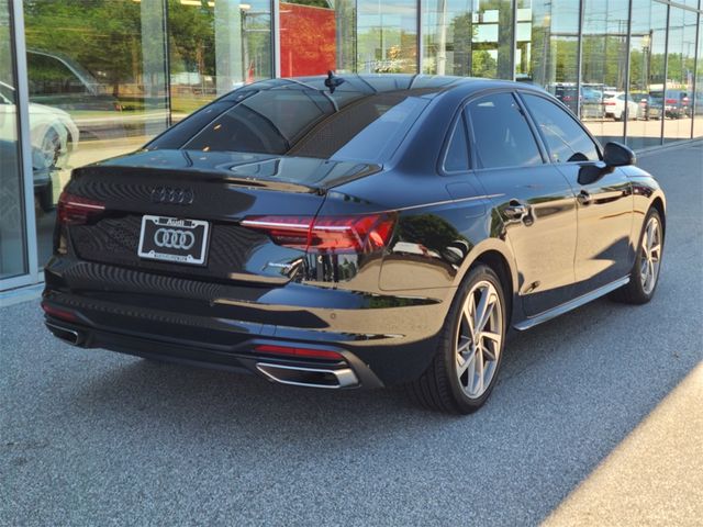 2021 Audi A4 S Line Premium Plus