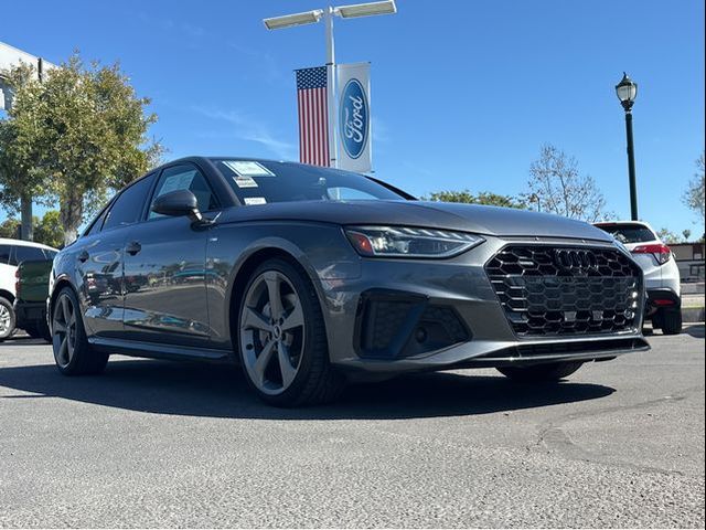 2021 Audi A4 S Line Premium Plus