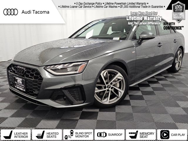 2021 Audi A4 S Line Premium Plus