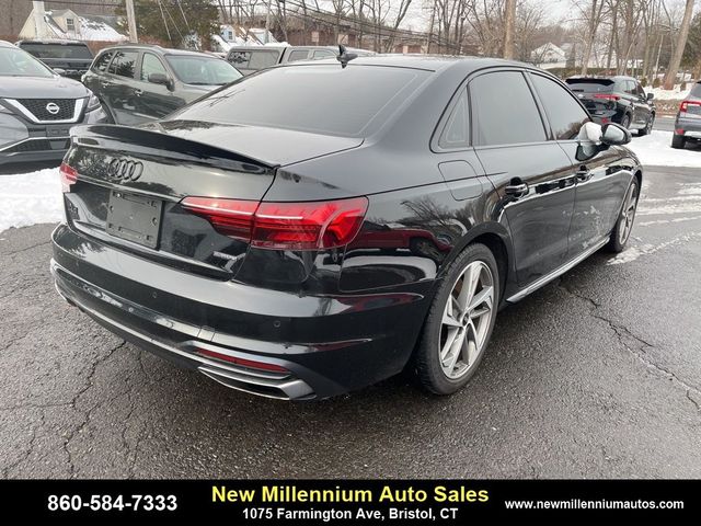 2021 Audi A4 S Line Premium Plus