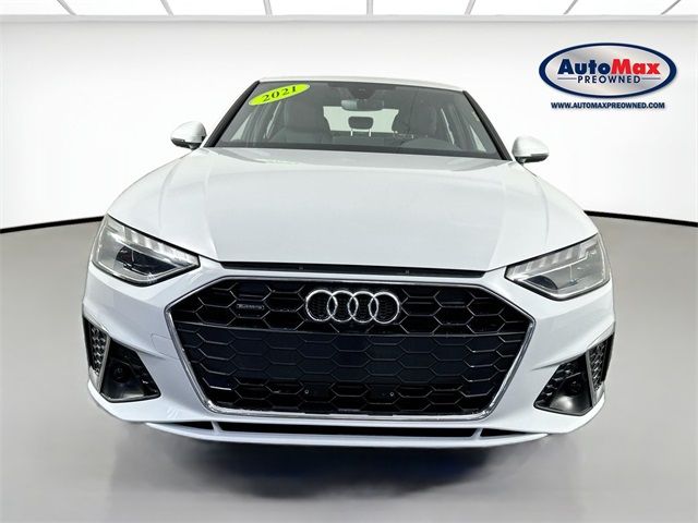2021 Audi A4 S Line Premium Plus