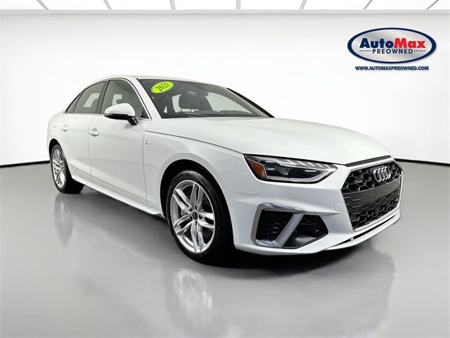 2021 Audi A4 S Line Premium Plus