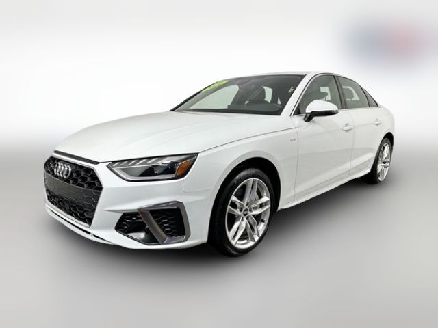 2021 Audi A4 S Line Premium Plus