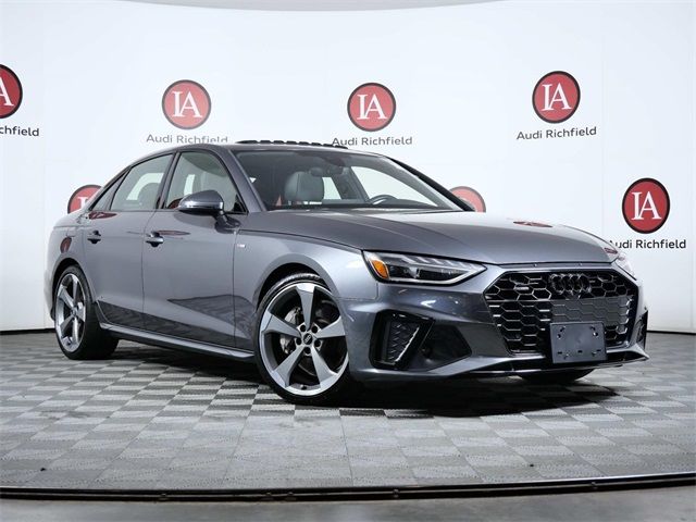 2021 Audi A4 S Line Premium Plus