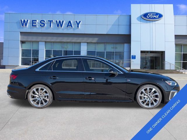 2021 Audi A4 S Line Premium Plus