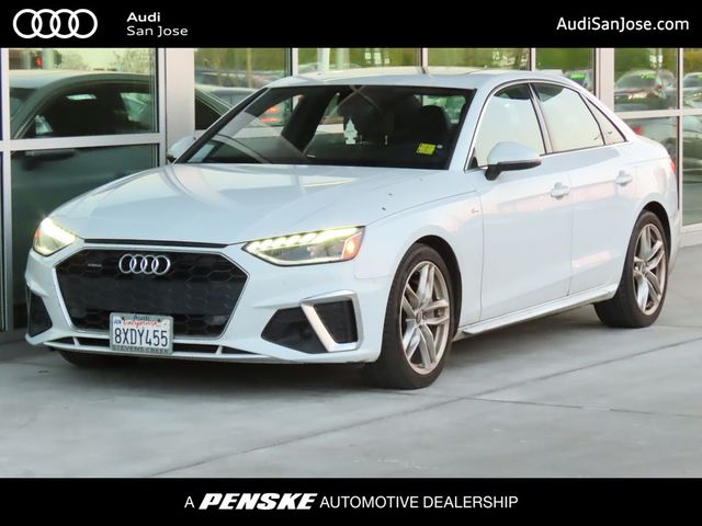 2021 Audi A4 S Line Premium Plus