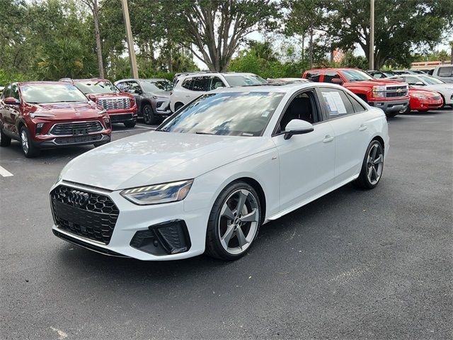 2021 Audi A4 S Line Premium Plus