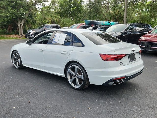 2021 Audi A4 S Line Premium Plus