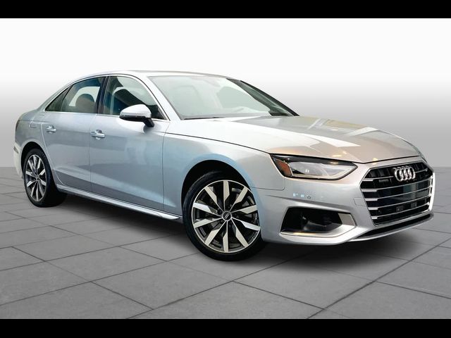 2021 Audi A4 Premium