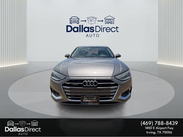 2021 Audi A4 Premium