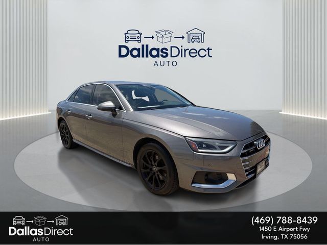 2021 Audi A4 Premium