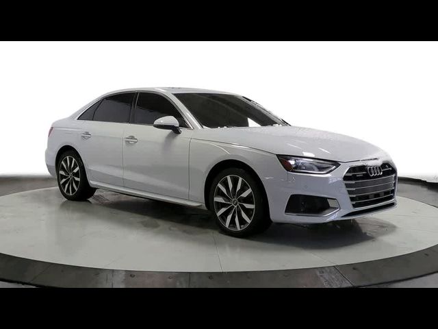 2021 Audi A4 Premium