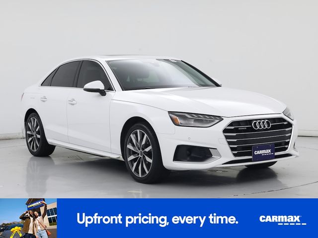 2021 Audi A4 Premium Plus