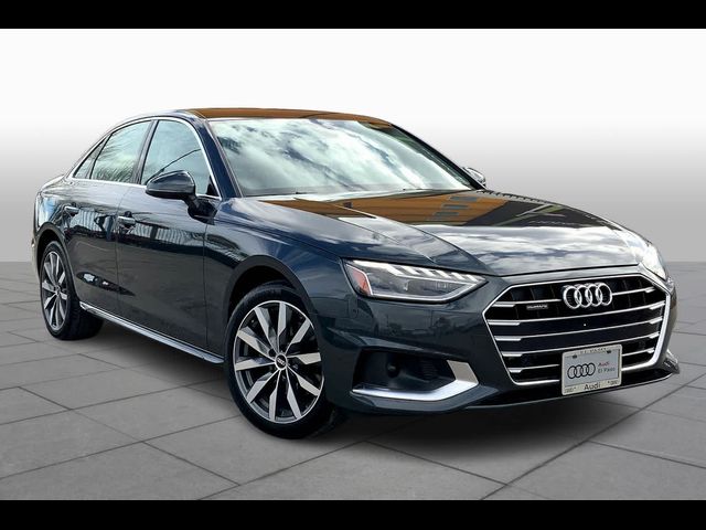 2021 Audi A4 Premium Plus